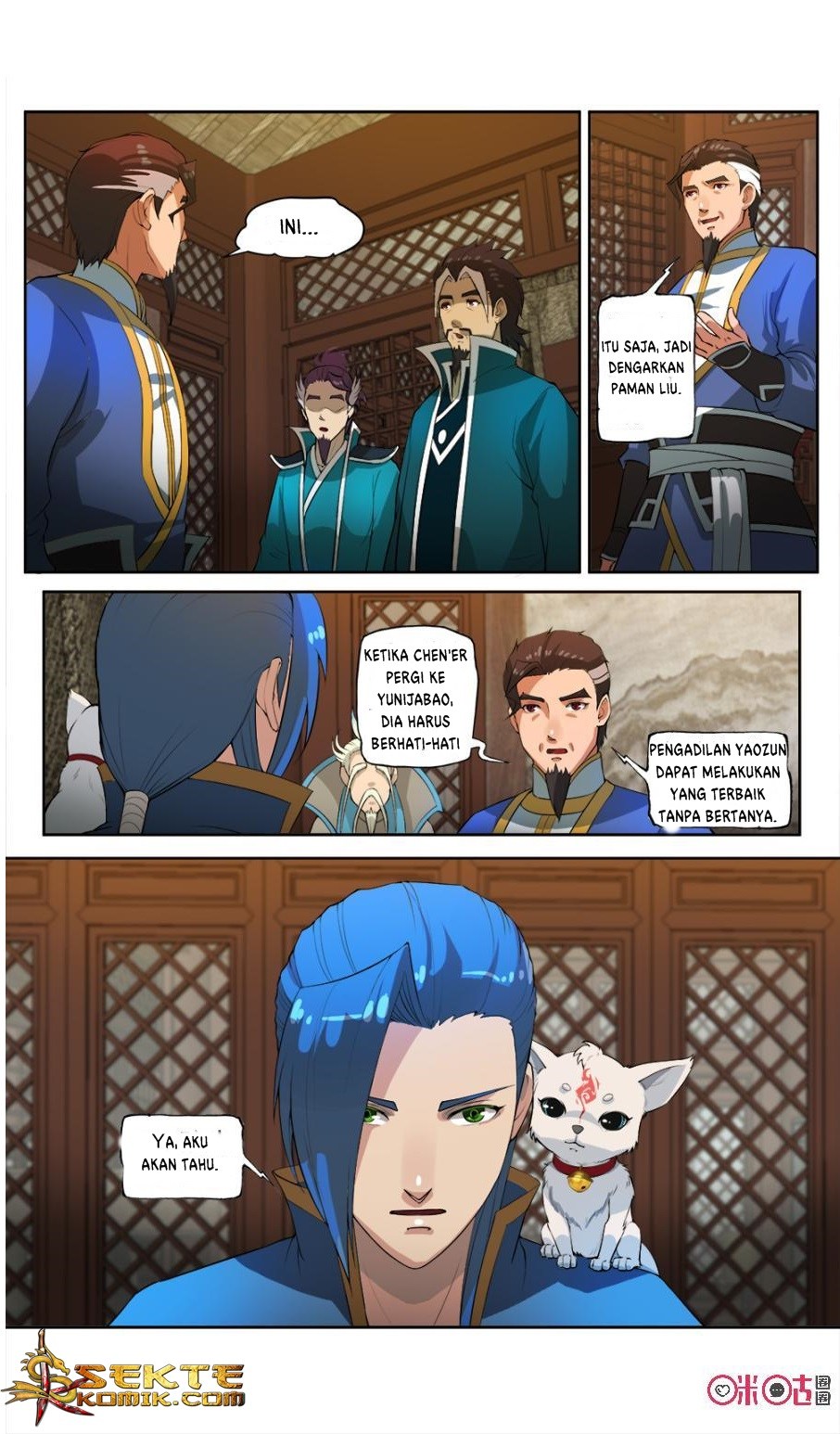 Jiuxing Tianchen Chapter 28 Gambar 3